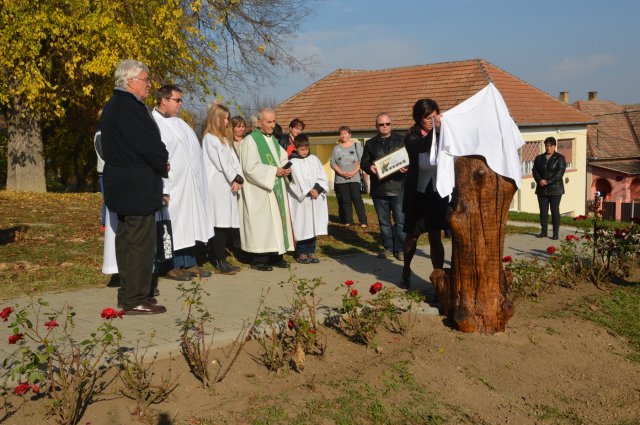 Ráduly Ferenc vasárnapi búcsúmise